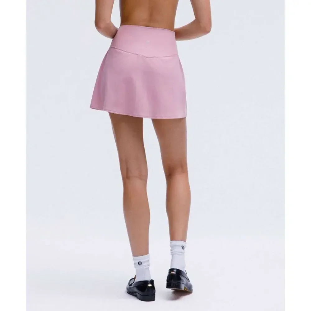 NWT Lululemon Align High-Rise Skirt Rose Blush Size 6 - Picture 4 of 9
